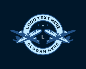 Airline Aviation Plane logo