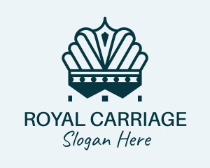 Royal House Village  logo design