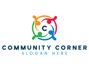 People Community Team logo design