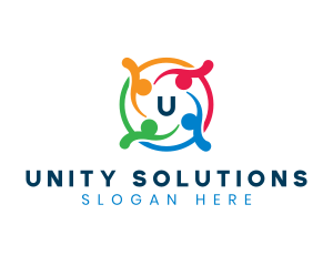 People Community Team logo design