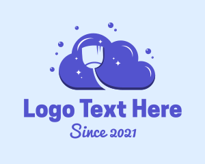 Clean Broom Cloud logo