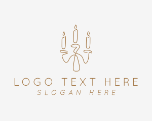 Candle Candelabra Decor logo