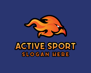 Flaming Bird Esports Logo