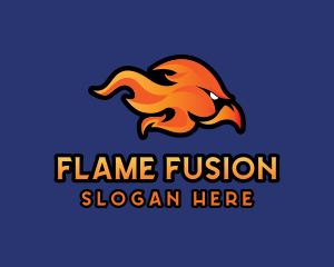 Flaming Bird Esports logo design