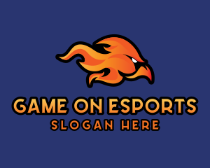 Flaming Bird Esports logo