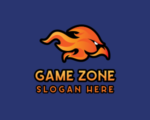 Esports - Flaming Bird Esports logo design