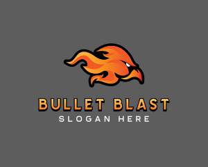 Flaming Bird Esports logo design