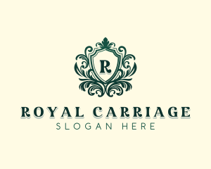 Wedding Royal Crest logo design