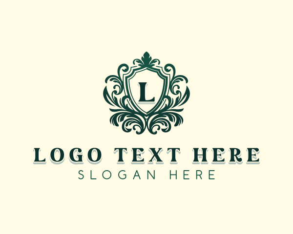 Ornate logo example 2