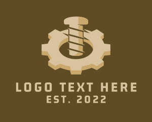 Industrial Bolt Gear logo