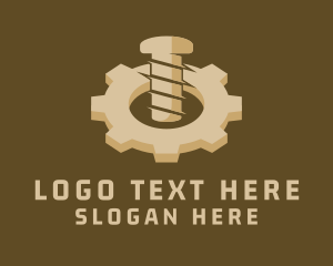 Industrial Bolt Gear Logo