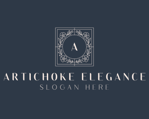 Elegant Beauty Floral logo design