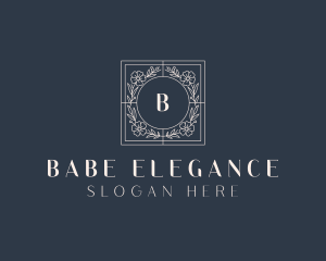 Elegant Beauty Floral logo design