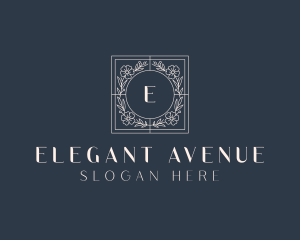 Elegant Beauty Floral logo design