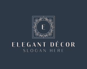 Elegant Beauty Floral logo design