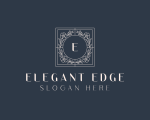 Elegant Beauty Floral logo design