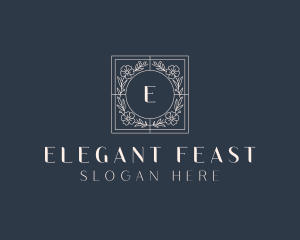 Elegant Beauty Floral logo design