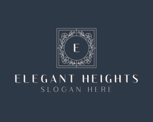 Elegant Beauty Floral logo design