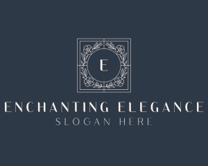 Elegant Beauty Floral logo design