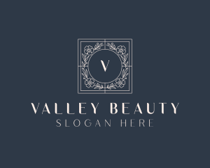 Elegant Beauty Floral logo design