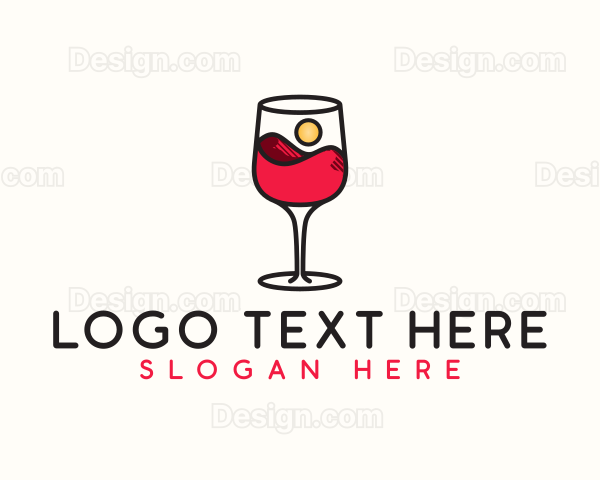 Red Mountain Liquor Logo