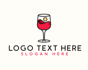 Red Mountain Liquor Logo