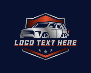 Suv - SUV Automotive Detailing logo design