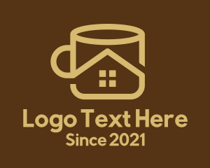 Yellow Home Mug logo