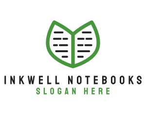 Nature Leaf Notebook logo
