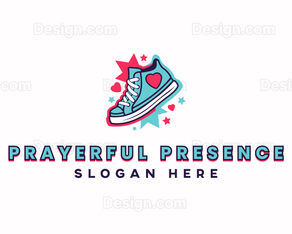 Sneakers Shoe Footwear Logo