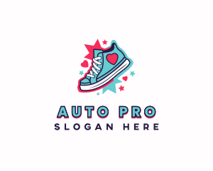 Sneakers Shoe Footwear Logo