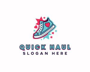 Sneakers Shoe Footwear Logo