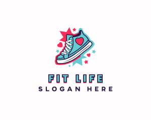 Sneakers Shoe Footwear logo