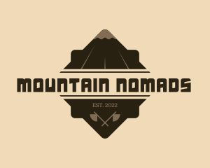 Outdoor Rough Mountain logo design