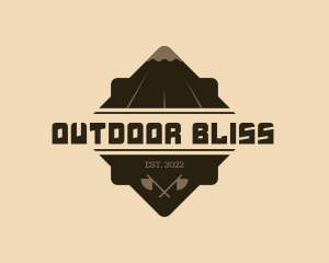 Outdoor Rough Mountain logo design