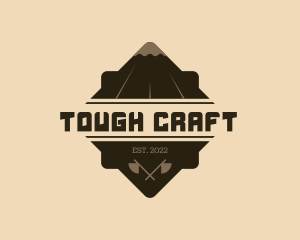 Outdoor Rough Mountain logo design
