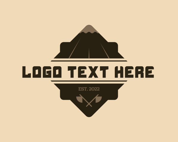 Outdoor Rough Mountain logo