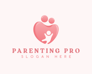 Parenting Heart Family logo