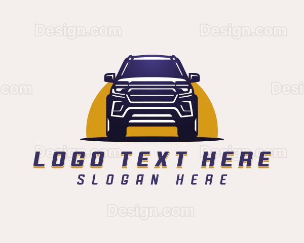 Automotive SUV Car Logo