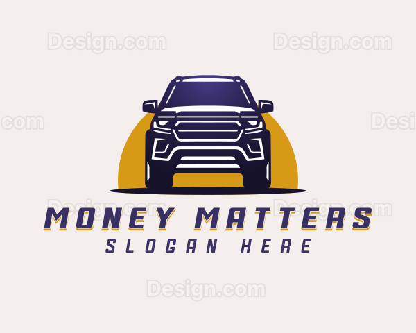 Automotive SUV Car Logo