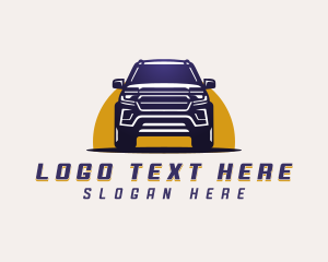 Automotive SUV Car logo