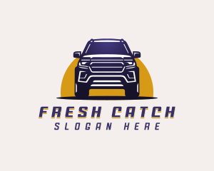 Automotive SUV Car Logo