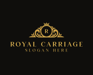 Royalty Crown Monarch logo design