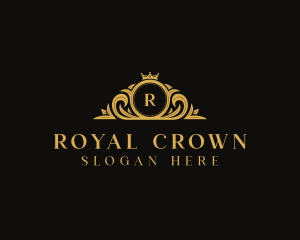 Royalty Crown Monarch logo