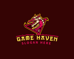 Asian Gaming Dragon logo