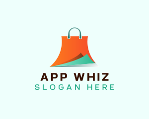 Paper Bag App logo design