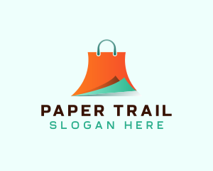 Paper Bag App logo design