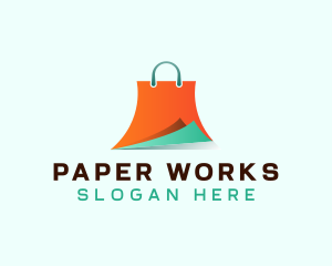 Paper Bag App logo design