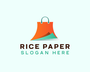 Paper Bag App logo design