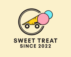 Ice Cream Sundae Cart  logo